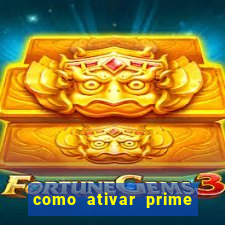 como ativar prime video tim